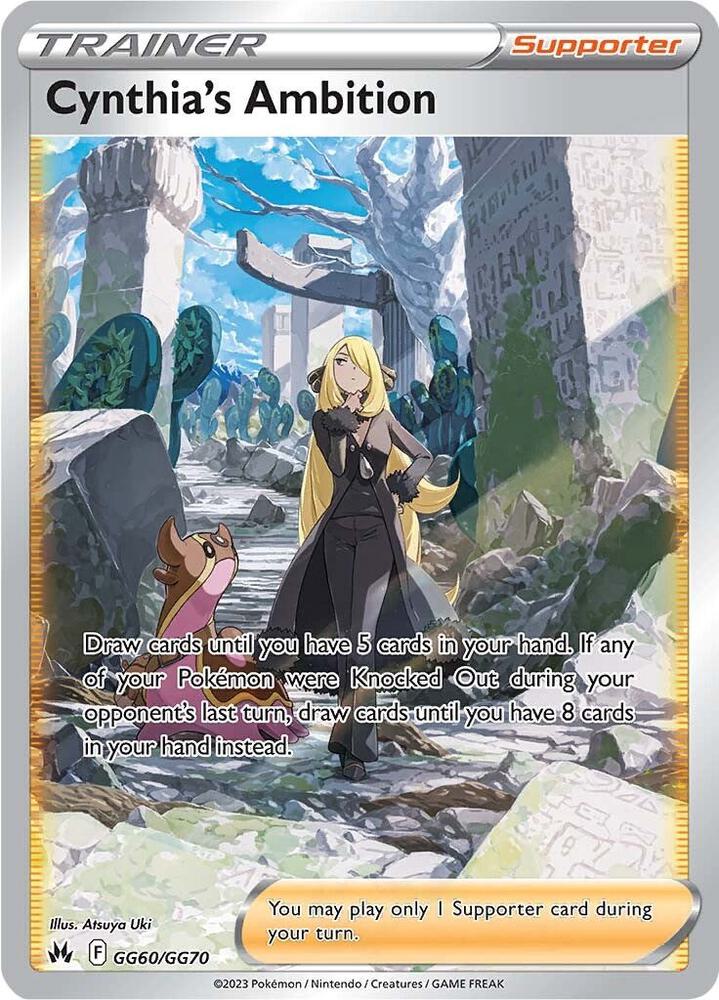 Cynthia's Ambition (Crown Zenith Galarian Gallery) #GG60