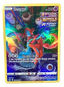 Deoxys (Crown Zenith Galarian Gallery) #GG12
