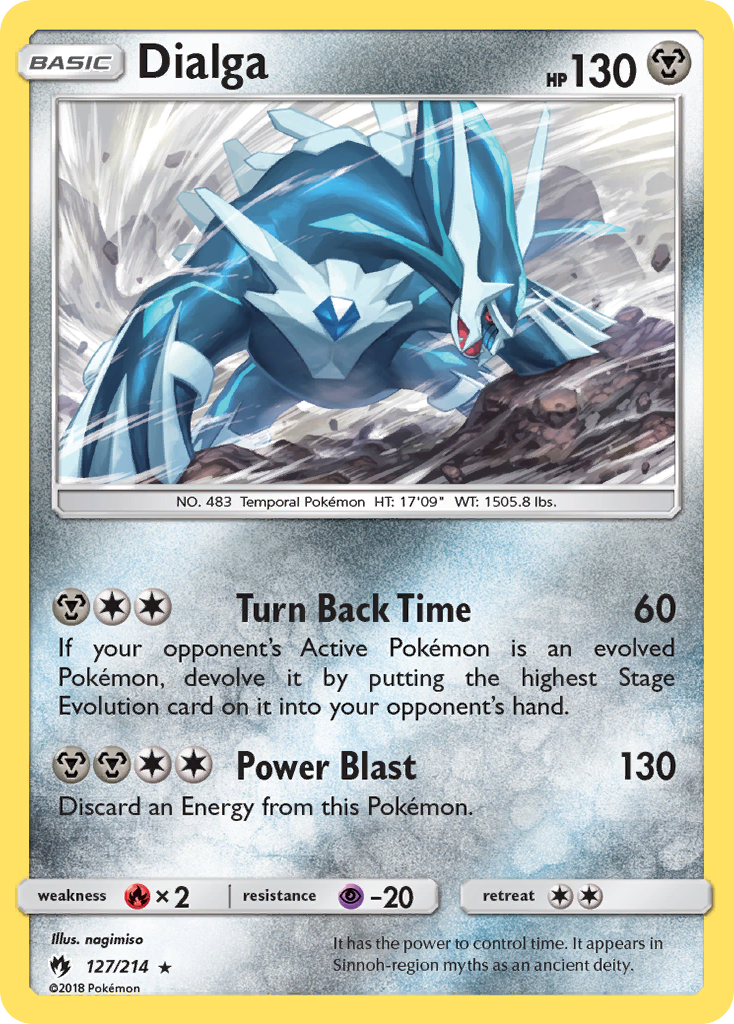 Dialga (Lost Thunder) #127