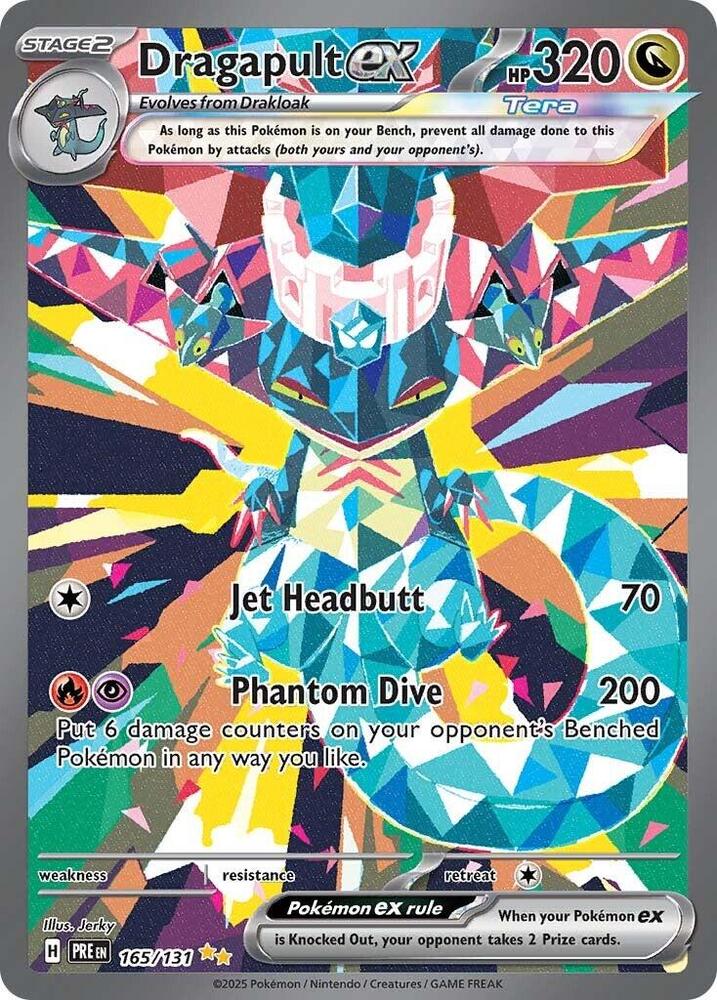 Dragapult ex (Prismatic Evolutions) #165