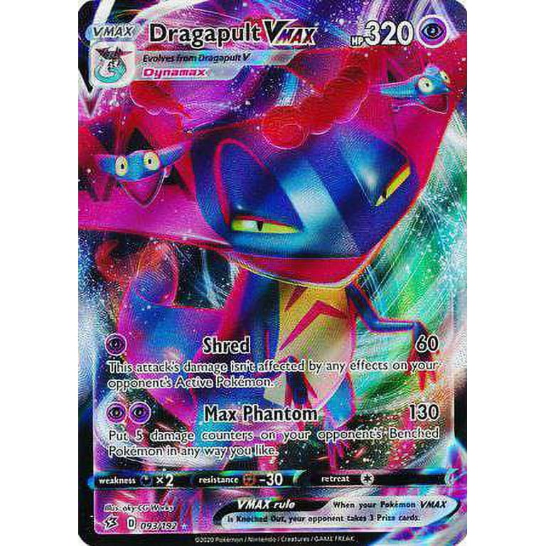 Dragapult VMAX (Rebel Clash) #93