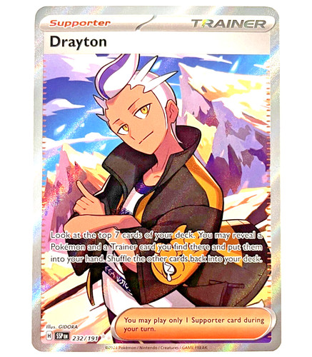Drayton (Surging Sparks) #232