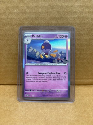 Drifblim (Scarlet & Violet Black Star Promos) #135