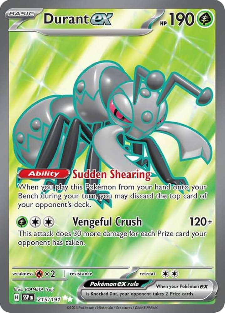 Durant ex (Surging Sparks) #215