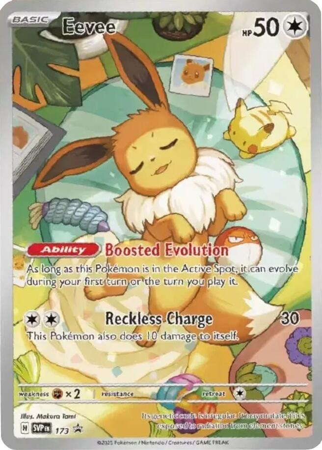 Eevee (Scarlet & Violet Promos) #173