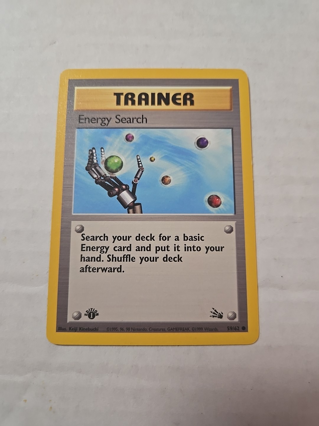 Energy Search (Fossil) #59 1st Edition