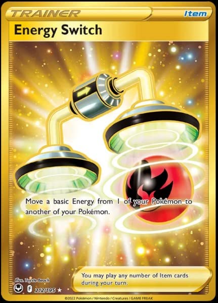 Energy Switch (Silver Tempest) #212