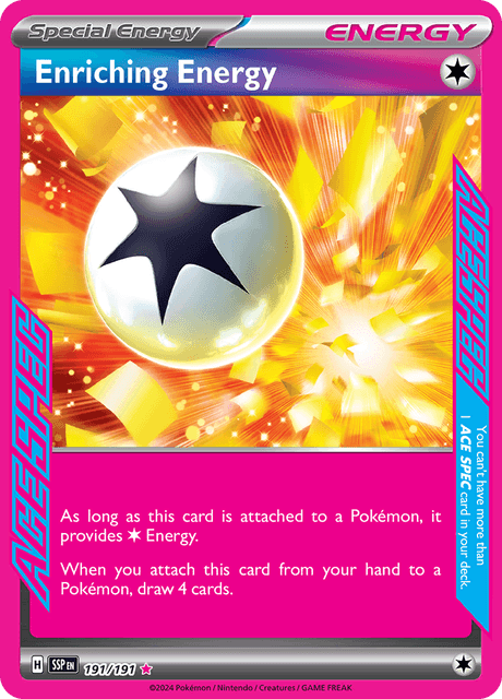 Enriching Energy (Surging Sparks) #191