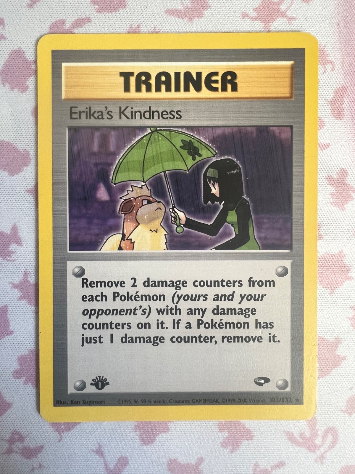 Erika's Kindness (Gym Challenge) #103 1st Edition
