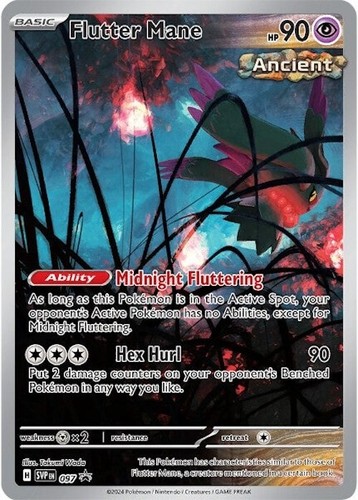 Flutter Mane (Scarlet & Violet Black Star Promos) #97
