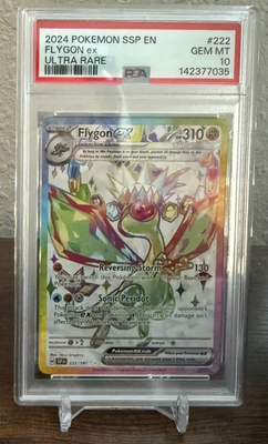 Flygon ex (Surging Sparks) #222