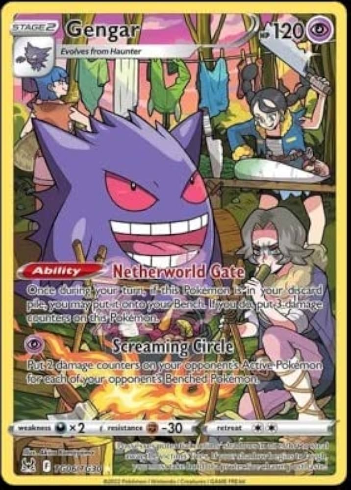 Gengar (Lost Origin Trainer Gallery) #TG06