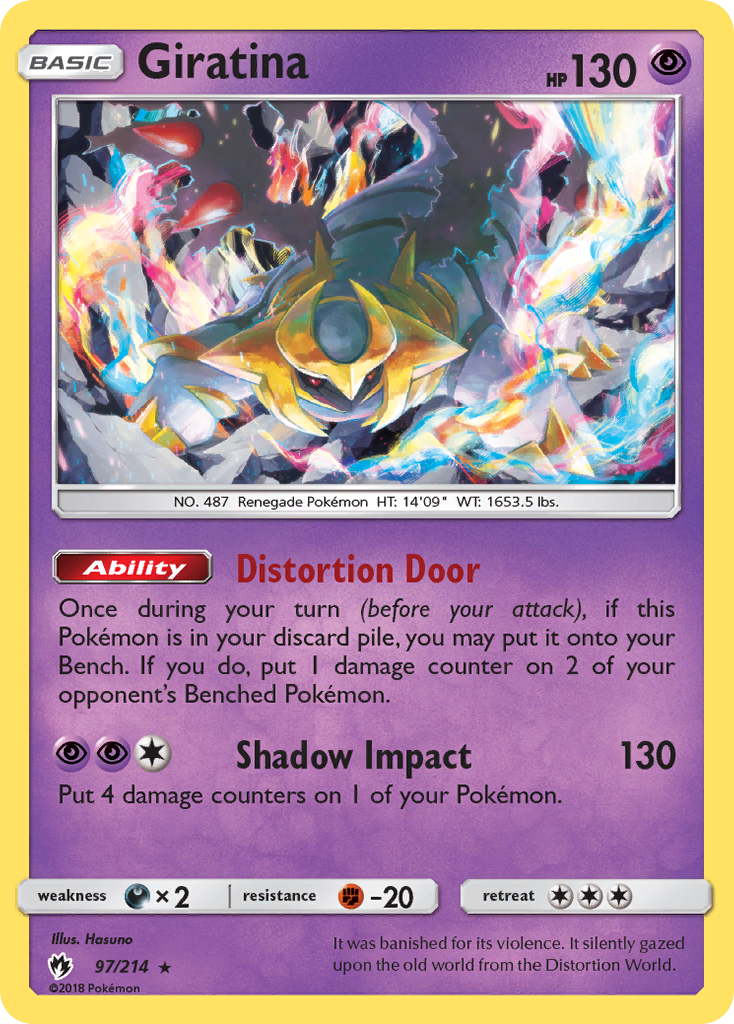 Giratina (Lost Thunder) #97