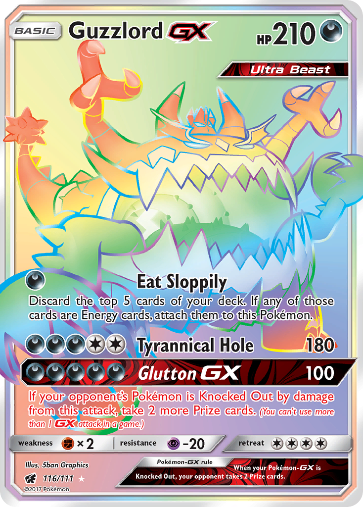 Guzzlord-GX (Crimson Invasion) #116