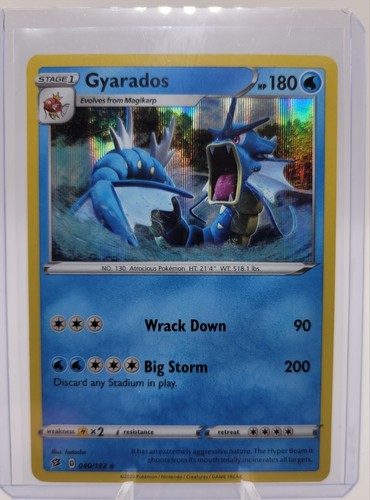 Gyarados (Rebel Clash) #40
