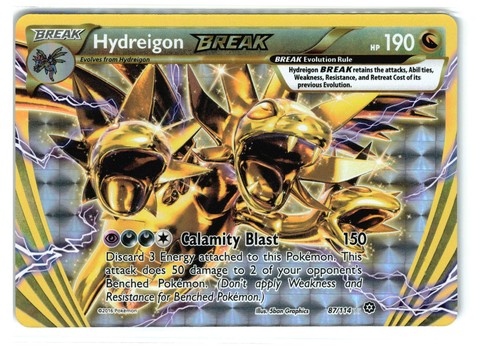 Hydreigon BREAK (Steam Siege) #87