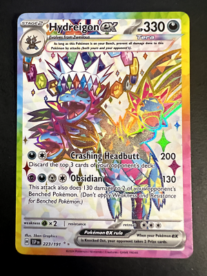 Hydreigon ex (Surging Sparks) #223