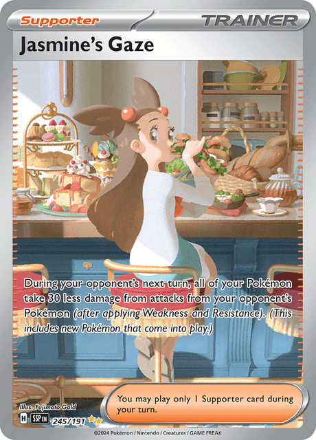 Jasmine's Gaze (Surging Sparks) #245