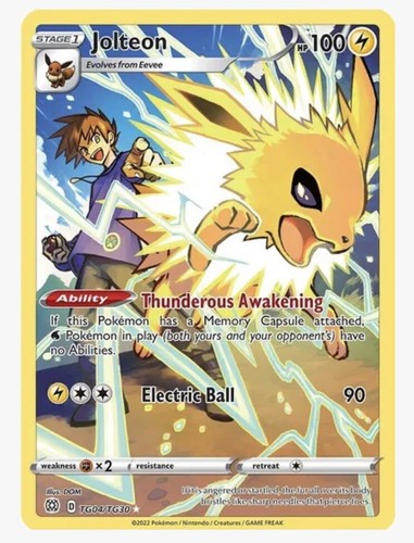 Jolteon (Brilliant Stars Trainer Gallery) #TG04