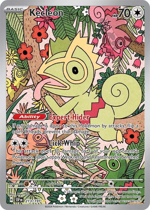 Kecleon (Surging Sparks) #213