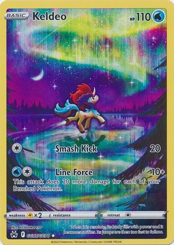 Keldeo (Crown Zenith Galarian Gallery) #GG07
