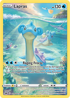 Lapras (Crown Zenith Galarian Gallery) #GG05