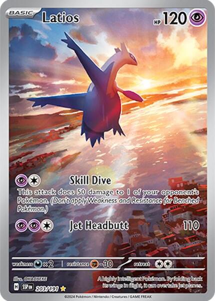 Latios (Surging Sparks) #203