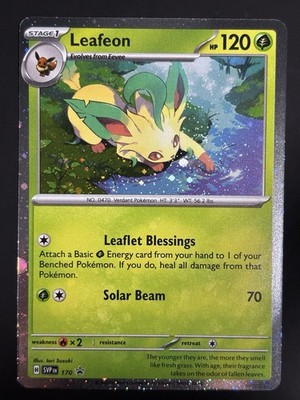 Leafeon (Scarlet & Violet Promos) #170