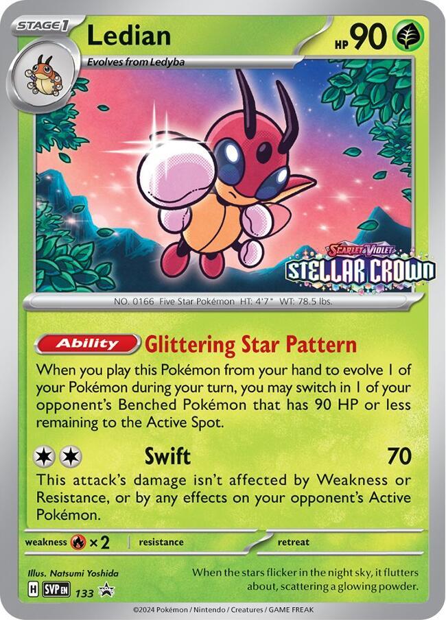 Ledian (Scarlet & Violet Black Star Promos) #133