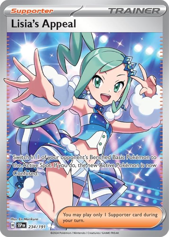 Lisia's Appeal (Surging Sparks) #234