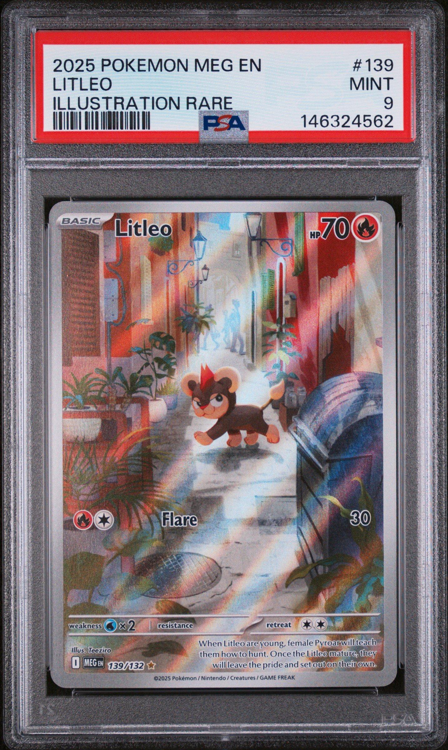 Litleo (Mega Evolution) #139