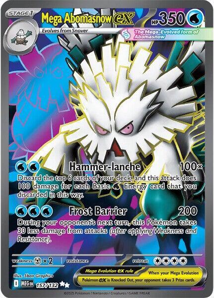 Mega Abomasnow ex (Mega Evolution) #157