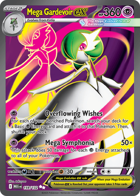 Mega Gardevoir ex (Mega Evolution) #159