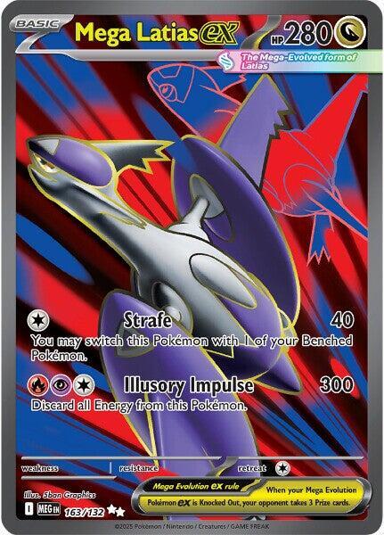 Mega Latias ex (Mega Evolution) #163