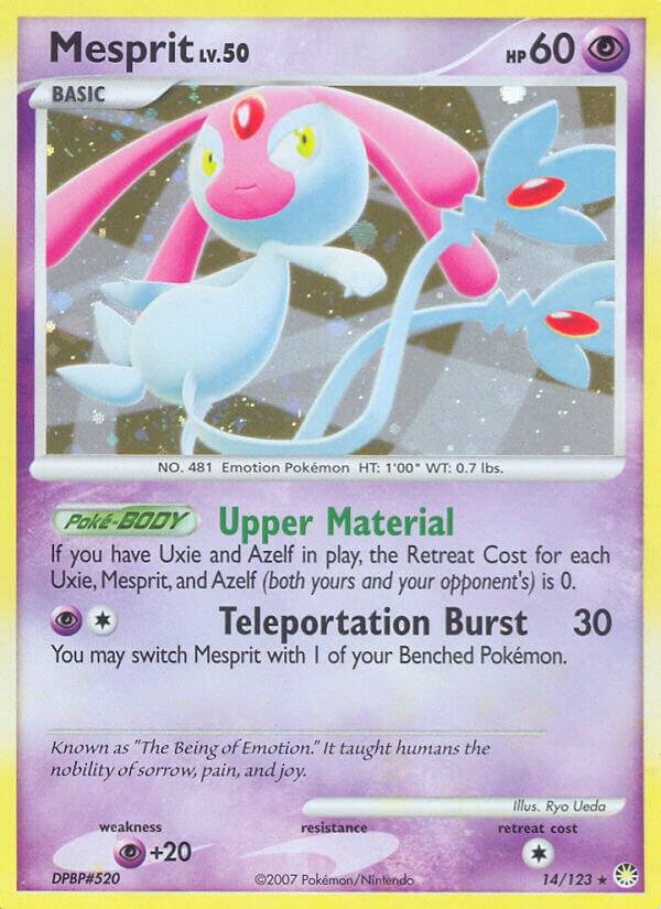 Mesprit (Mysterious Treasures) #14