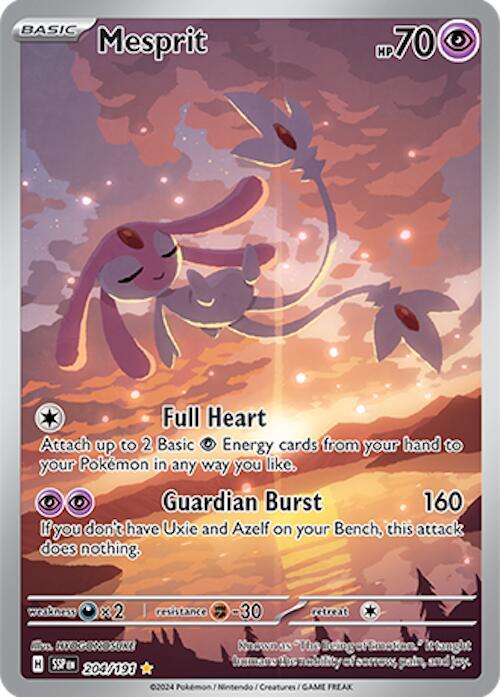 Mesprit (Surging Sparks) #204
