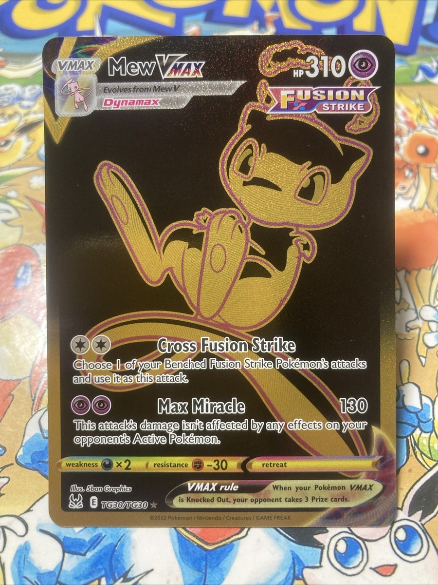 Mew VMAX (Lost Origin Trainer Gallery) #TG30