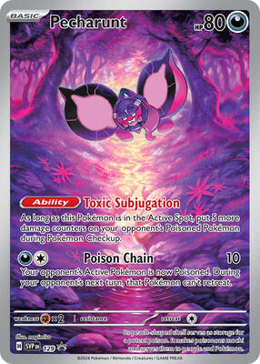 Pecharunt (Scarlet & Violet Black Star Promos) #129