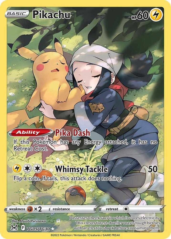 Pikachu (Lost Origin Trainer Gallery) #TG05