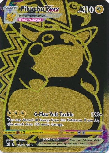Pikachu VMAX (Lost Origin Trainer Gallery) #TG29
