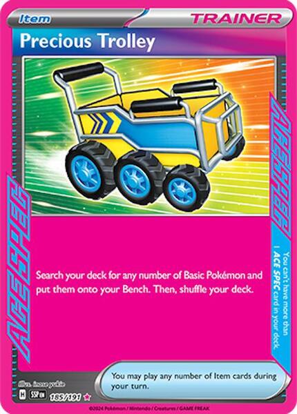 Precious Trolley (Surging Sparks) #185