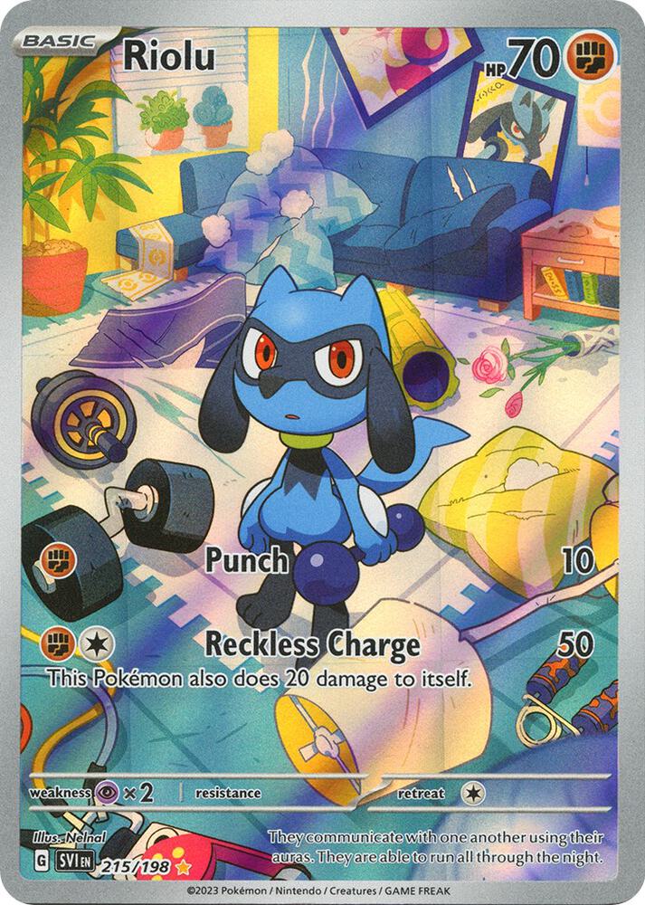 Riolu (Scarlet & Violet) #215