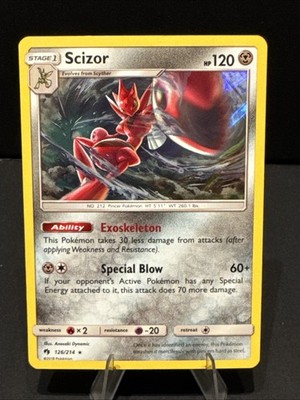 Scizor (Lost Thunder) #126