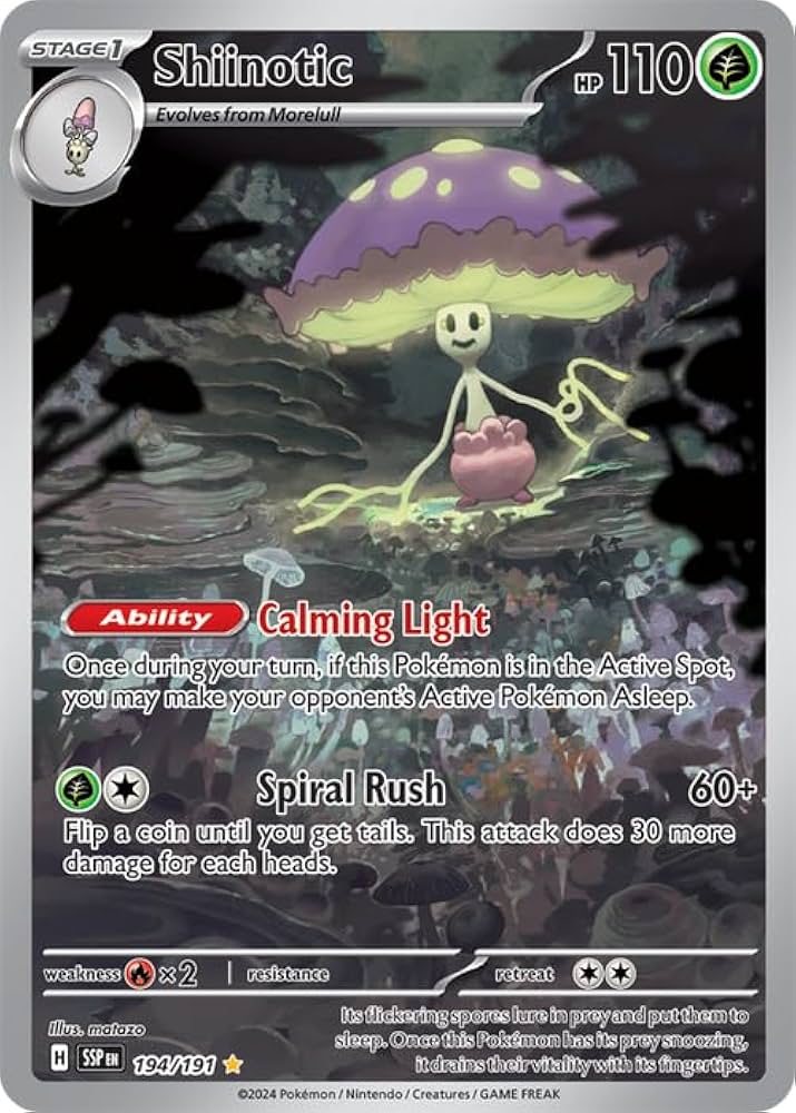 Shiinotic (Surging Sparks) #194