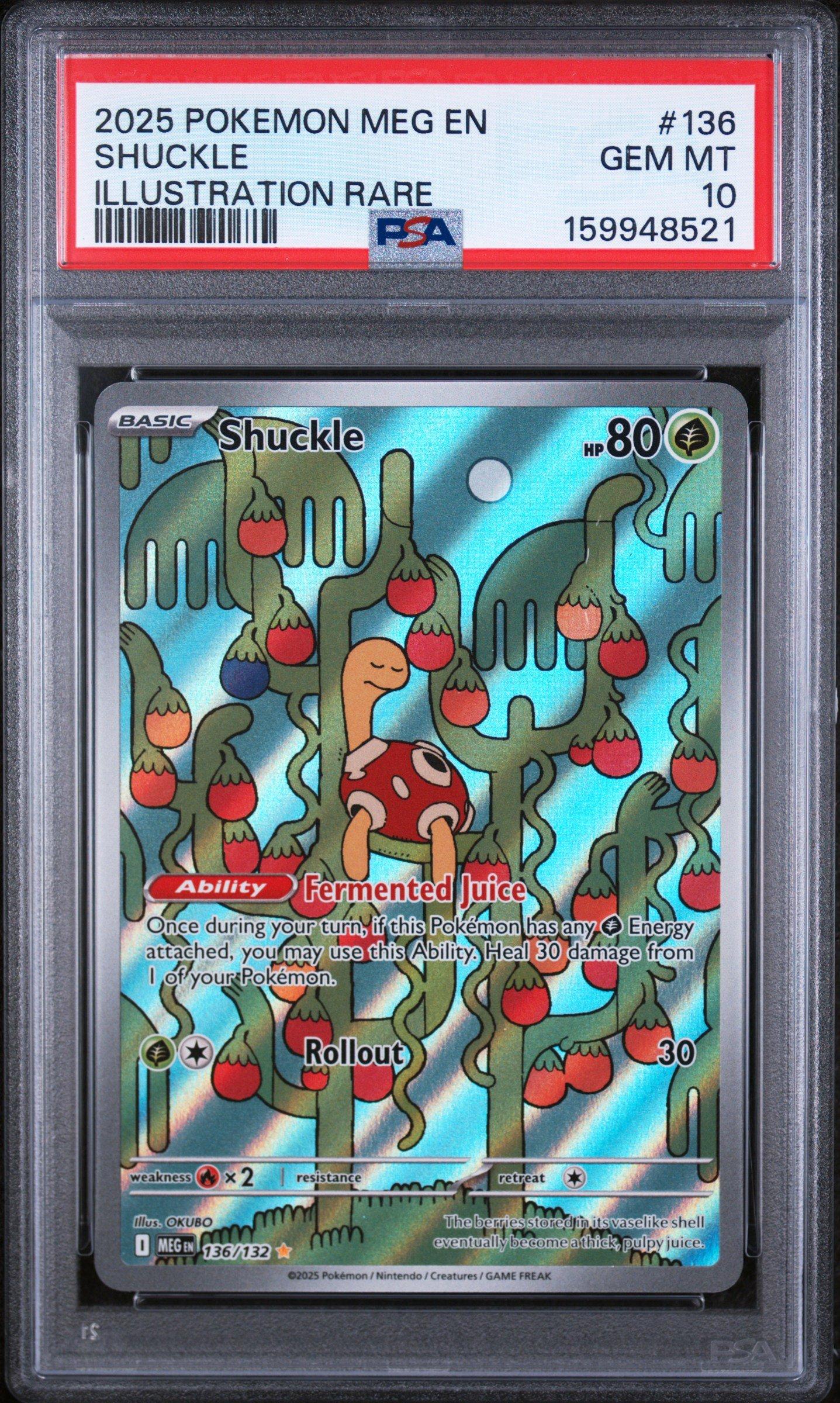 Shuckle (Mega Evolution) #136