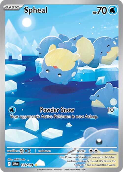 Spheal (Surging Sparks) #199