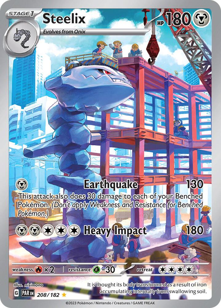 Steelix (Paradox Rift) #208