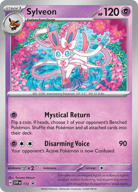 Sylveon (Scarlet & Violet Promos) #172