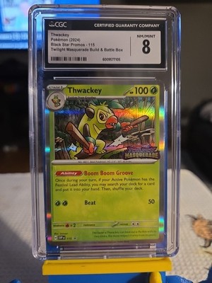 Thwackey (Scarlet & Violet Black Star Promos) #115