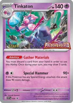 Tinkaton (Scarlet & Violet Black Star Promos) #20